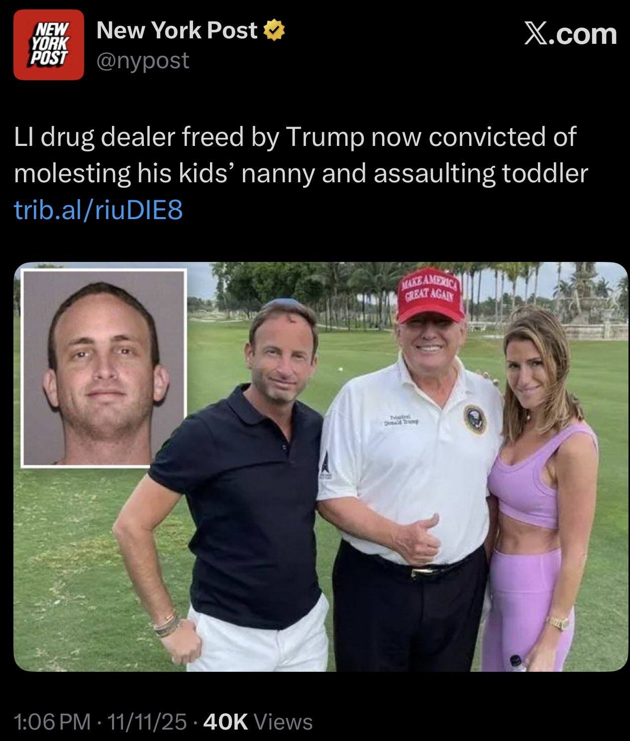 MeidasTouch - Welcome to “justice” in Donald Trump’s America. | Facebook