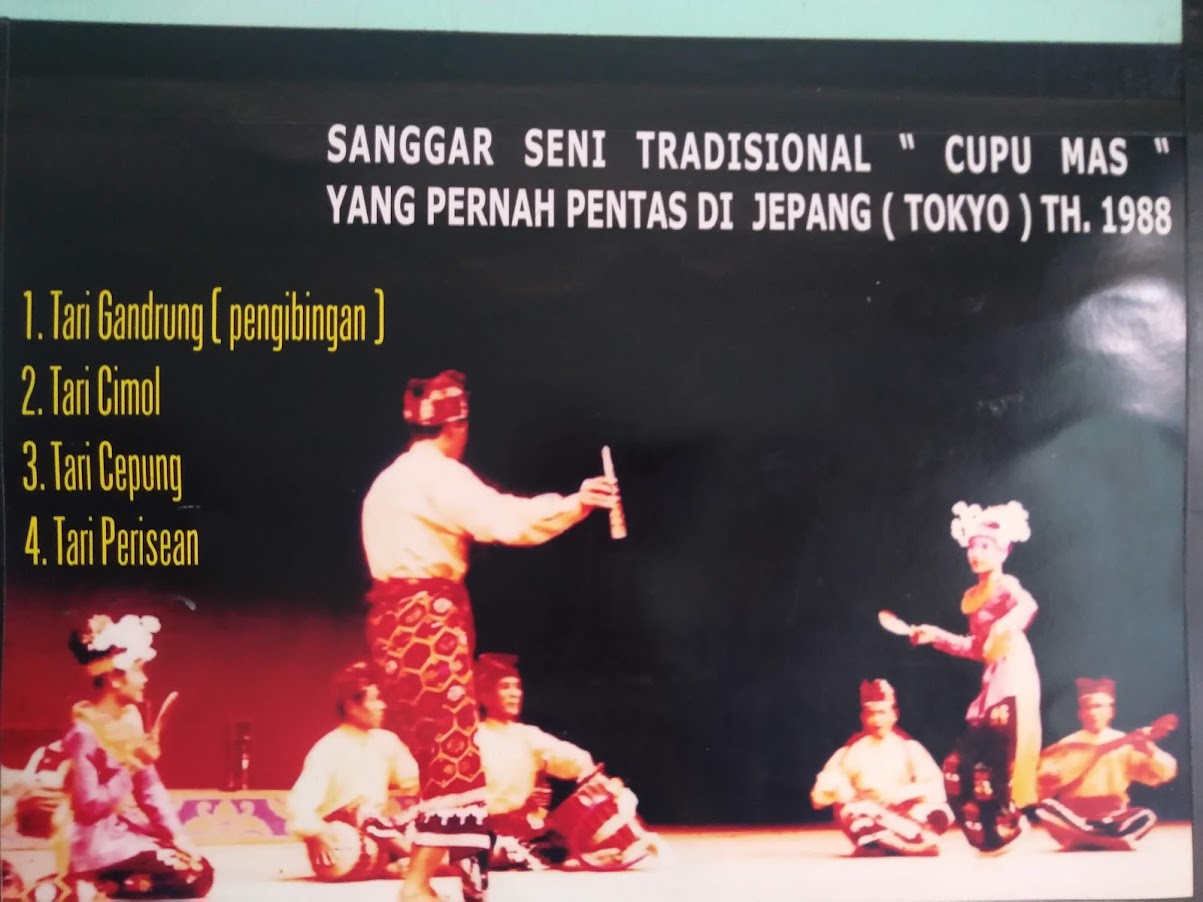 Sanggar Seni Tradisional Cupu Mas