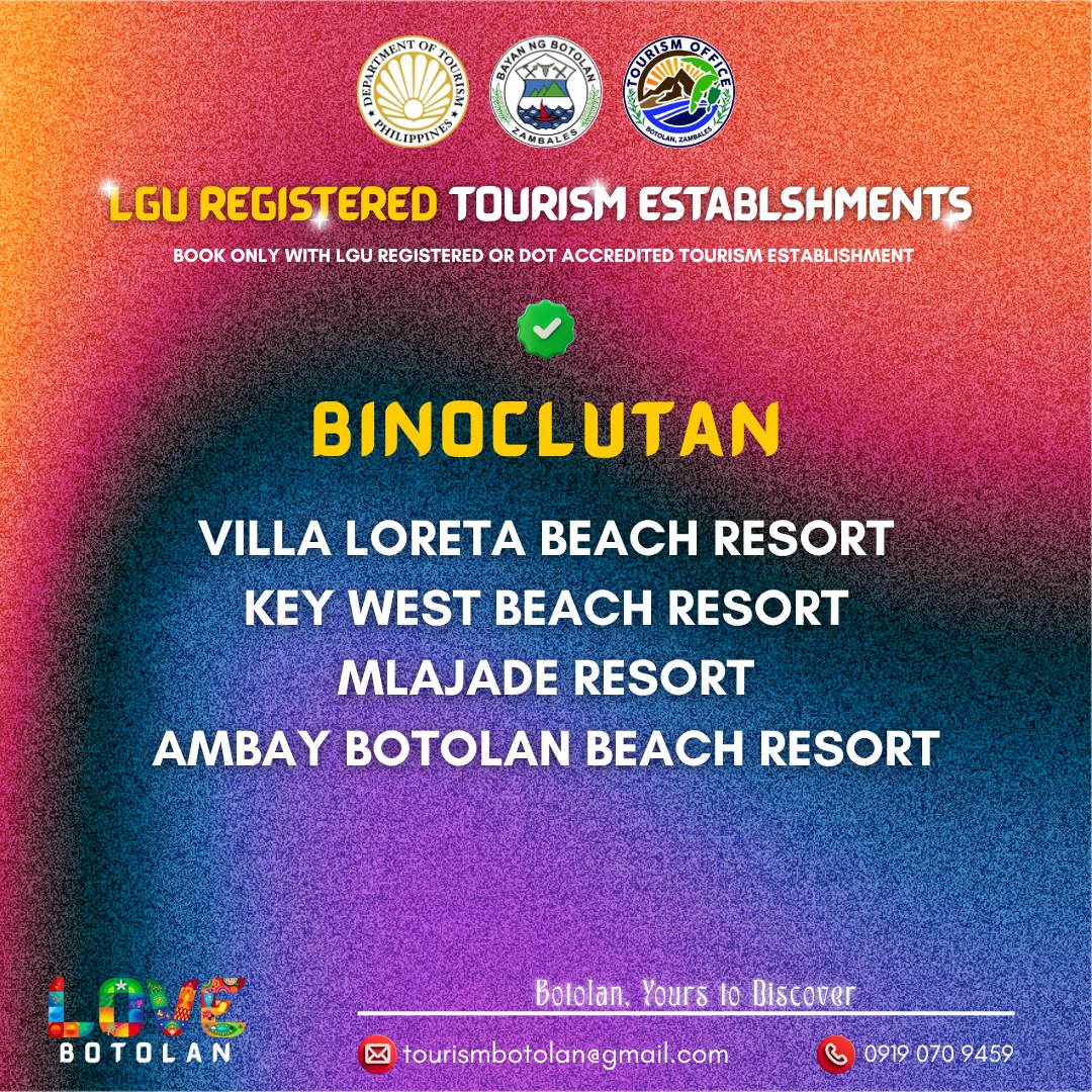Botolan Tourism Office added a... - Botolan Tourism Office