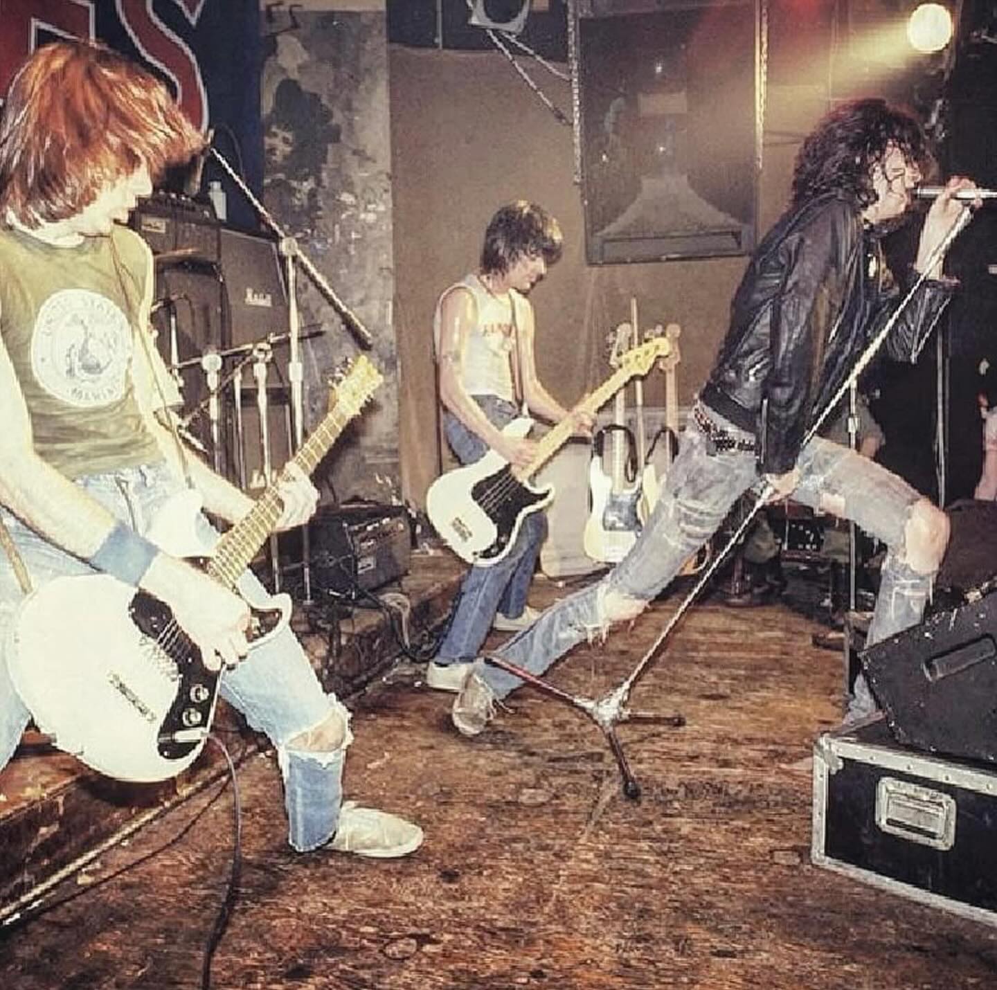On this day, August 16th, 1974, Ramones played their first show at