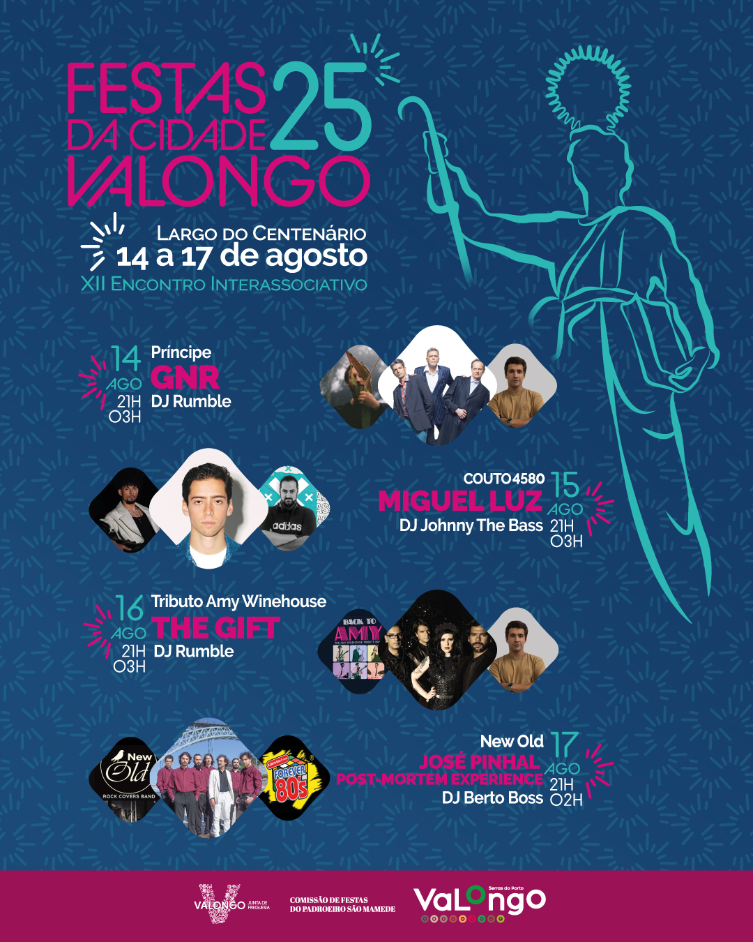 🎉 As Festas da Cidade de Valongo... - Município de Valongo | Facebook