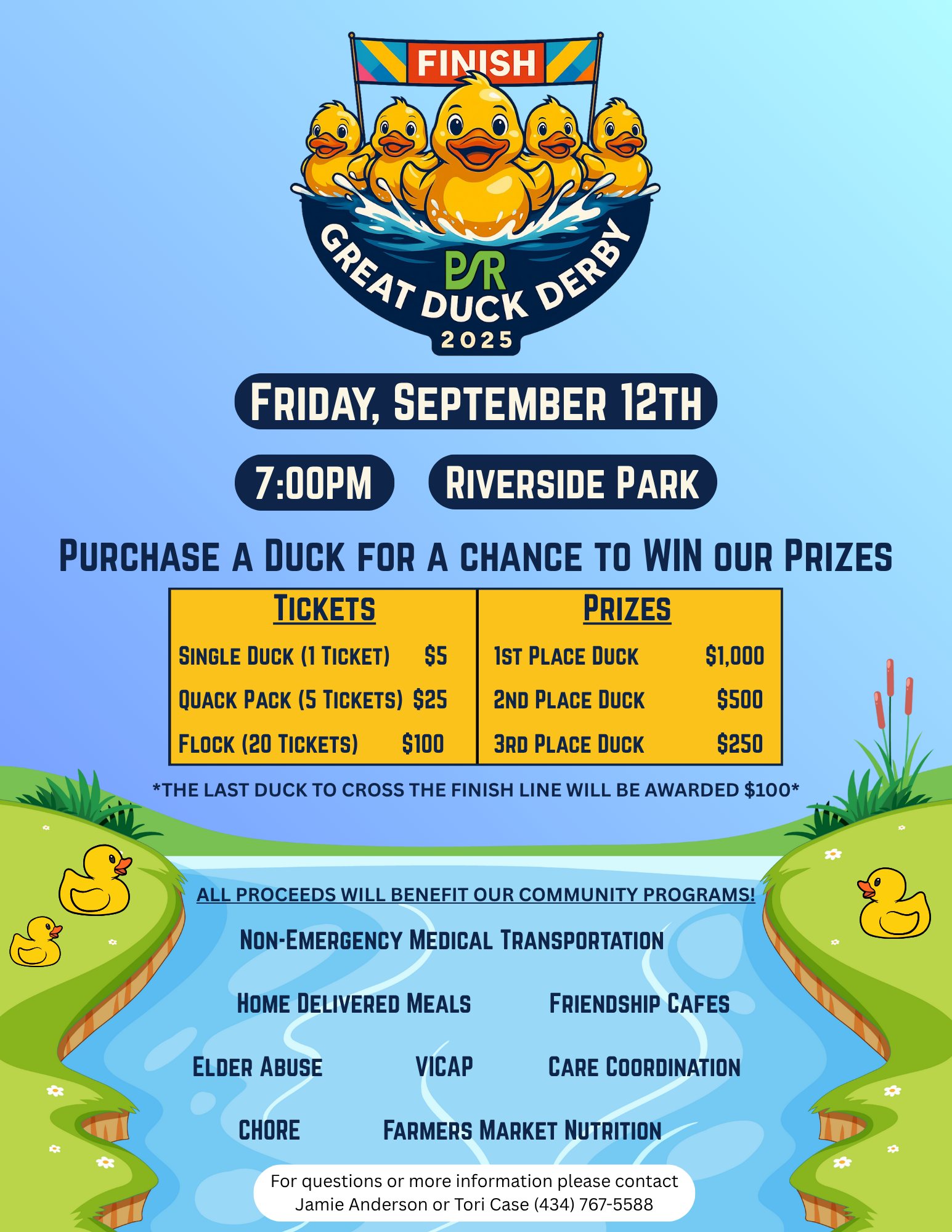 Piedmont - Come join an afternoon of fun at Riverside Park as we host ...