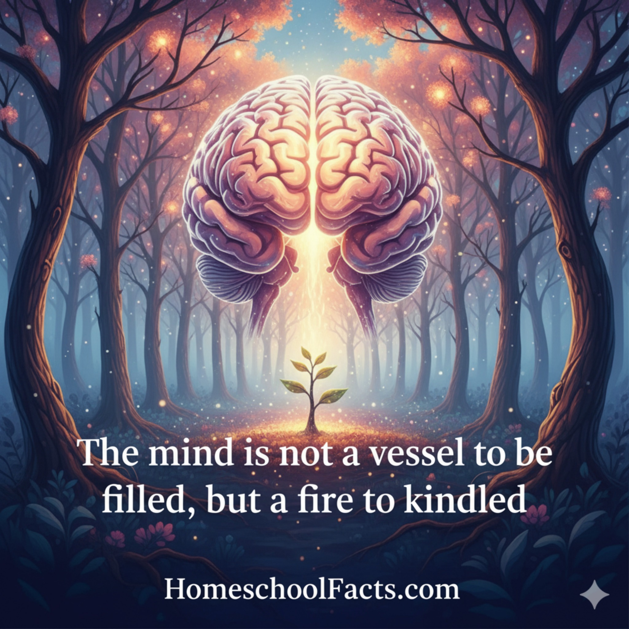 Global - The mind is not a vessel to be filled, but a fire to be ...