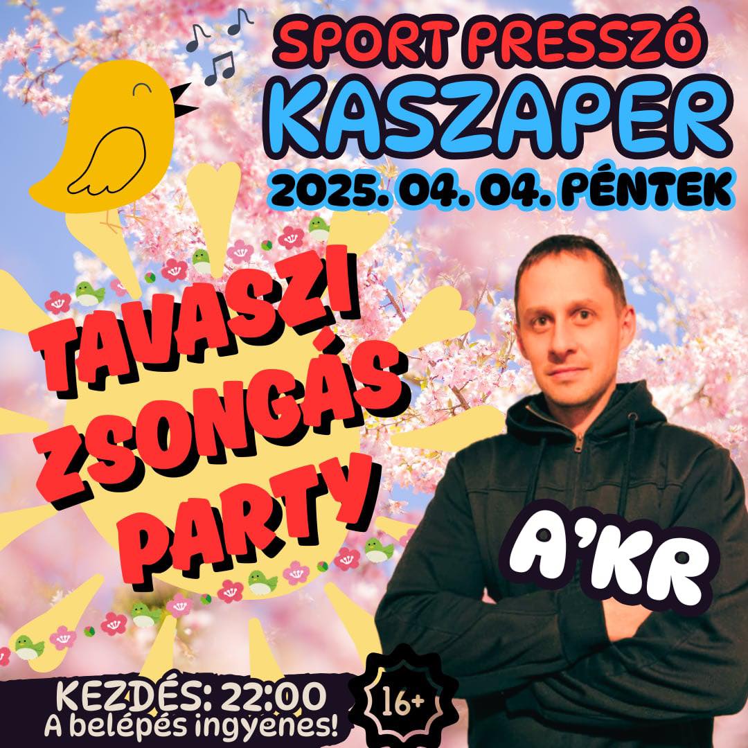 Sport Presszó Kaszaper | Kaszaper