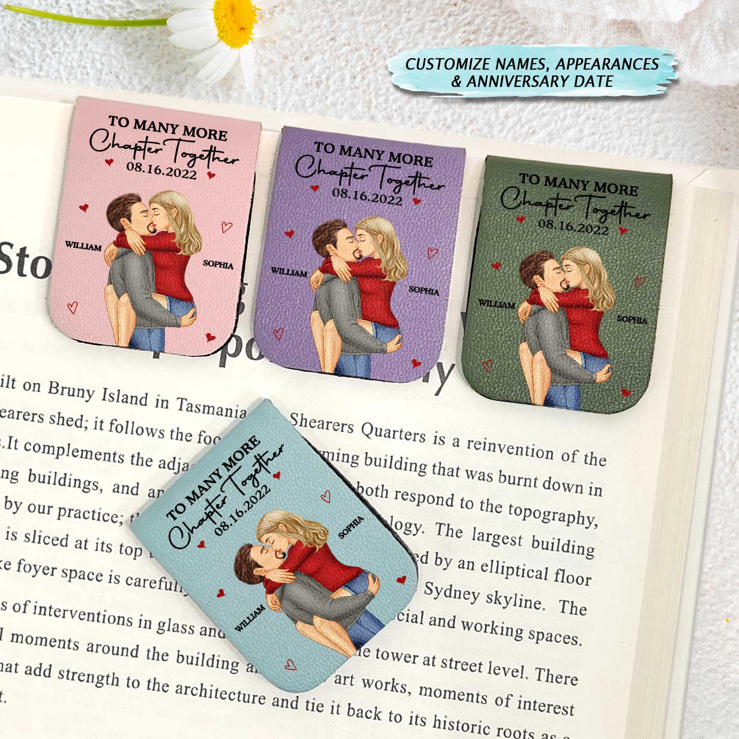 Wander - Mark every chapter together with a custom magnetic bookmark 💖 ...