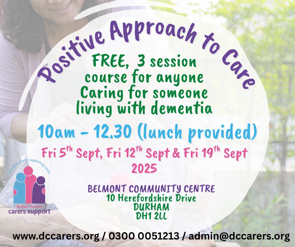 Durham - Positive Approach to Care™ (PAC) training emphasises the ...