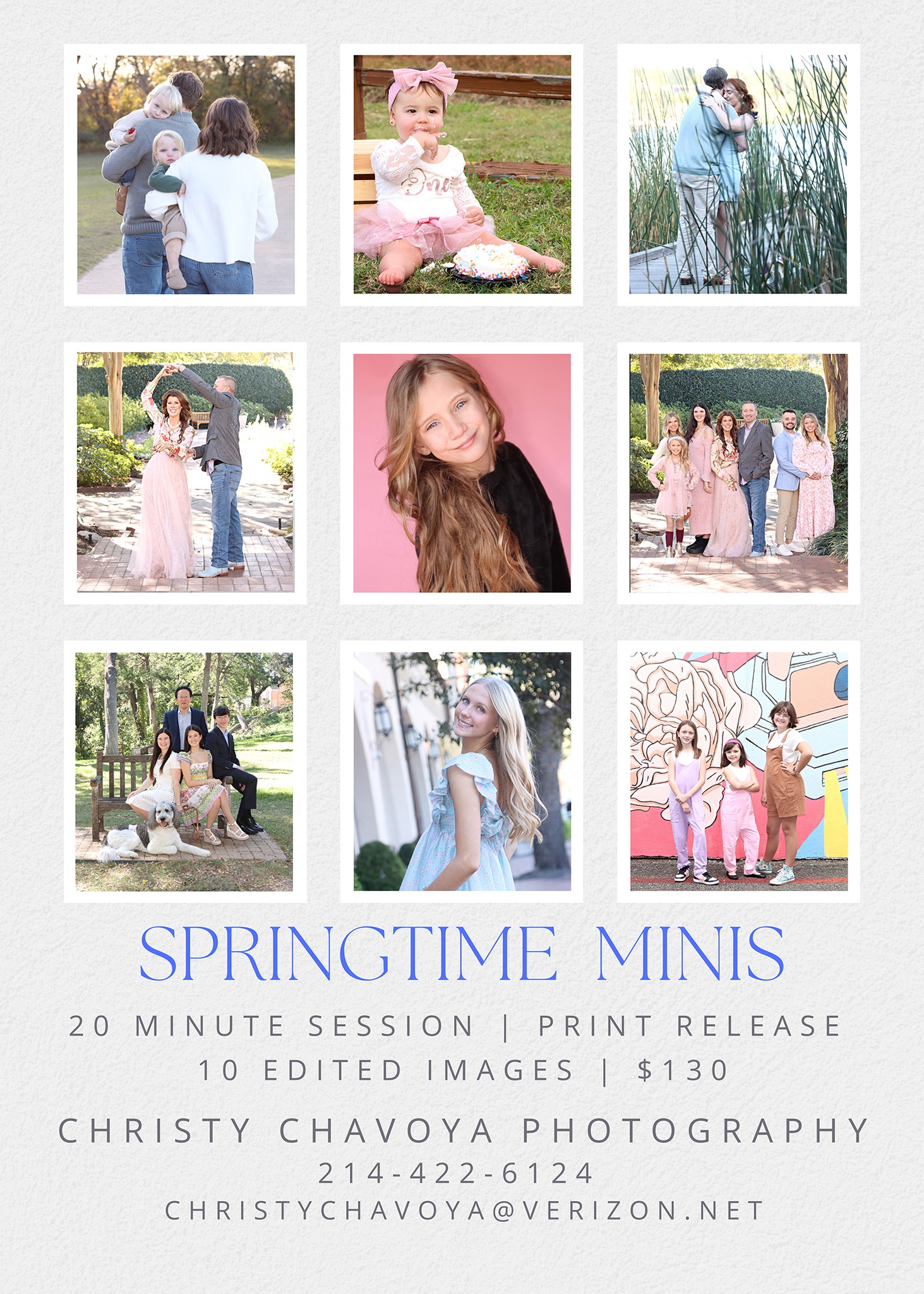 My Spring Minis are here🌷🌷🌷... - Christy Chavoya Photography | Facebook