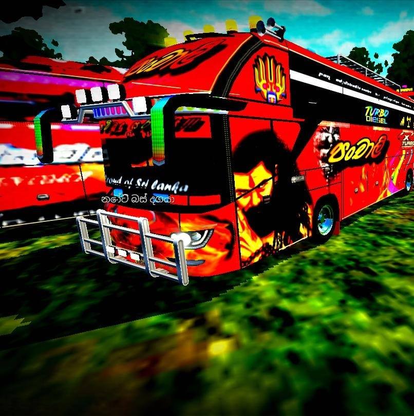 R F T Live Bus Simulator Indonesia Sri Lanka