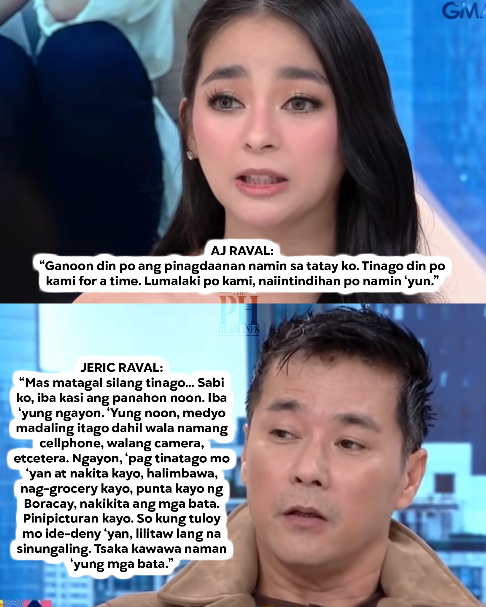 PH - Jeric Raval, inamin na itinago rin niya noon sina AJ Raval at ang ...