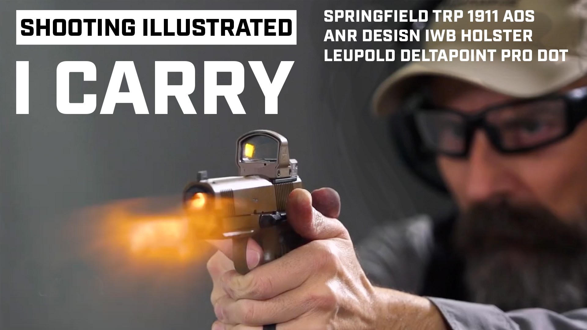 Shooting - This week on I Carry, it's a Springfield Armory TRP 1911 AOS ...