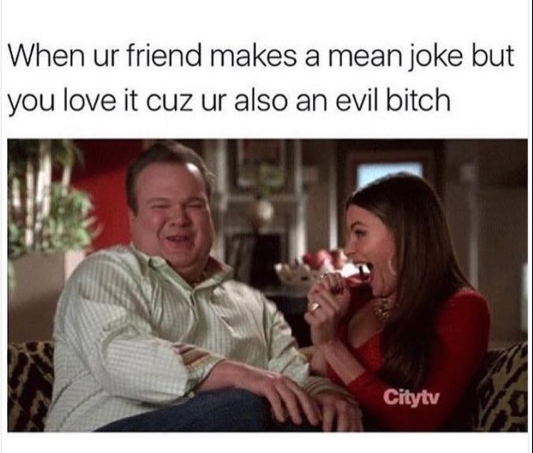Imgur - Dynamic duo of dark humor 😈 http://lite.spr.ly/6008JkKC #memes ...