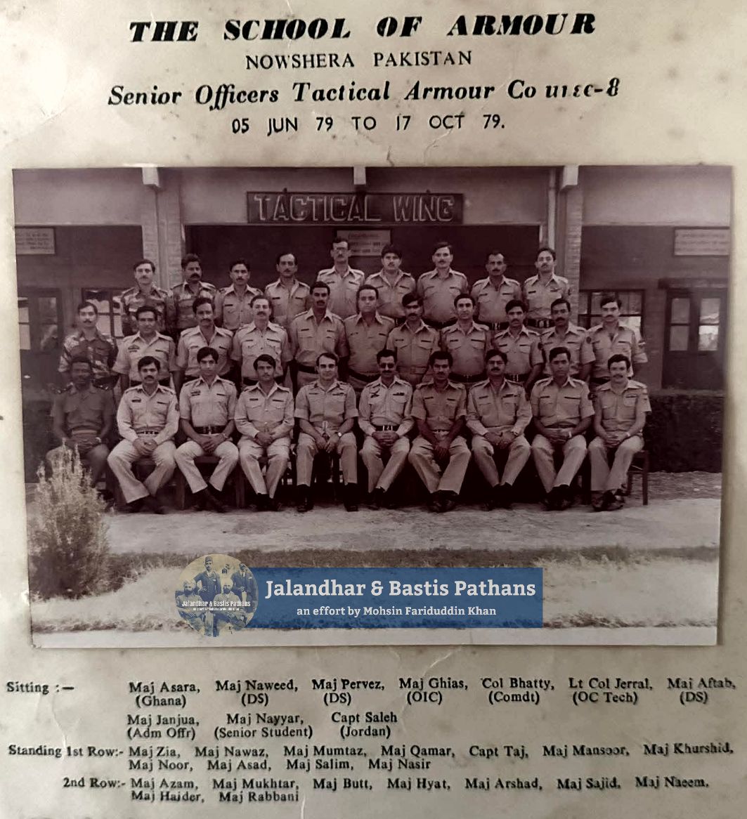 Jalandhar - Major Qamar Zia Khan (Shaheed) Son of Riaz Ahmed Khan Basti ...