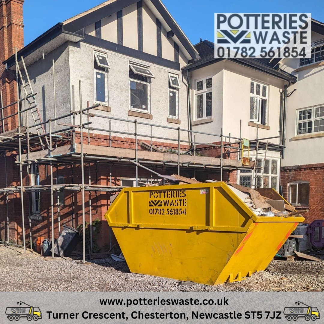 Potteries - 🟡⚫️ SKIP HIRE .. THAT ISN'T COMPLETELY RUBBISH 🟡⚫️ So here ...