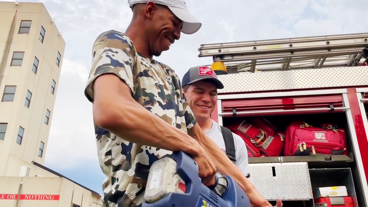 Charlotte Fire Department, Charlotte NC - Meet Captain! Captain is the ...