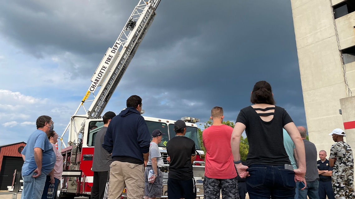 Charlotte Fire Department, Charlotte NC - Meet Captain! Captain is the ...