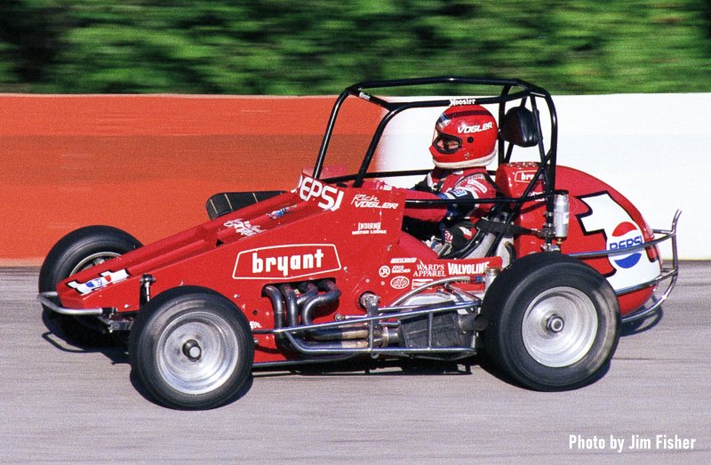 Fisher's - Rich Vogler - Winchester (IN) Speedway - USAC Midgets - May ...