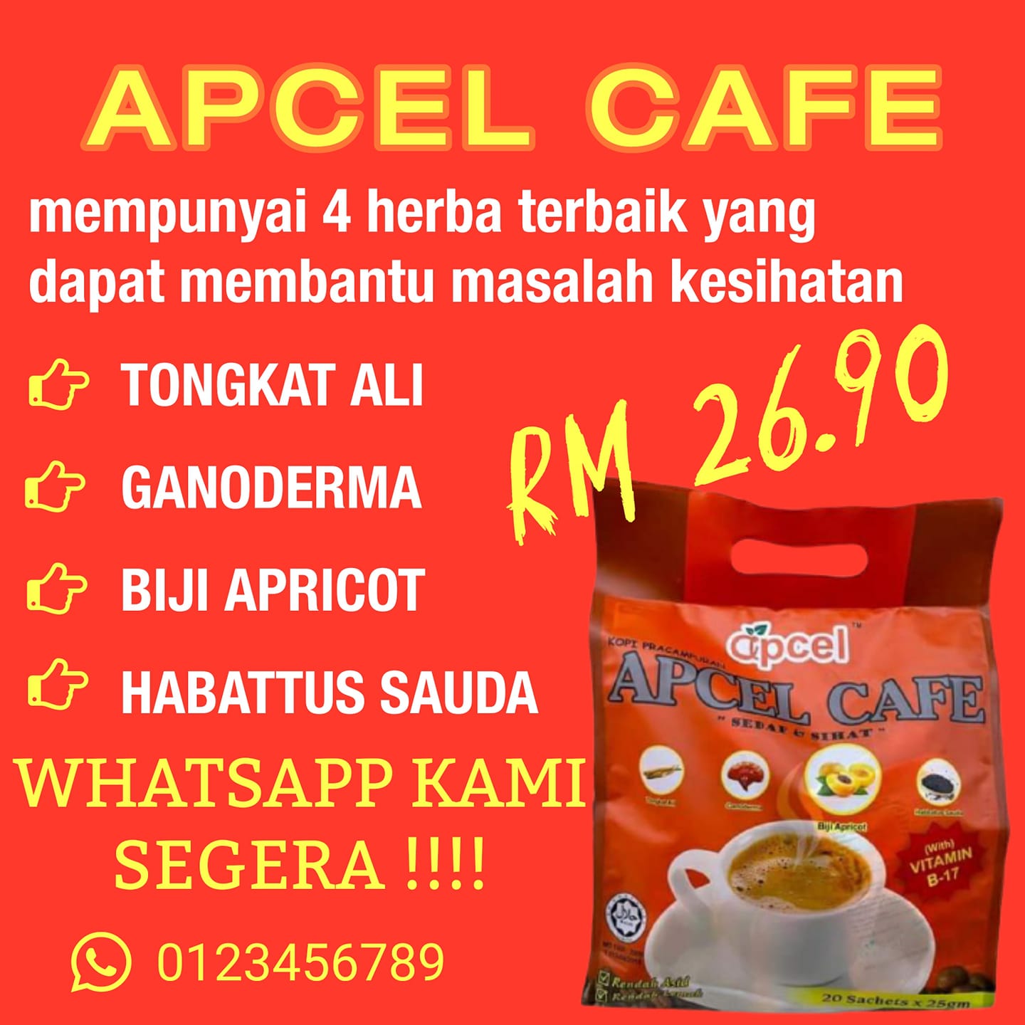 APCEL CAFE | Shah Alam
