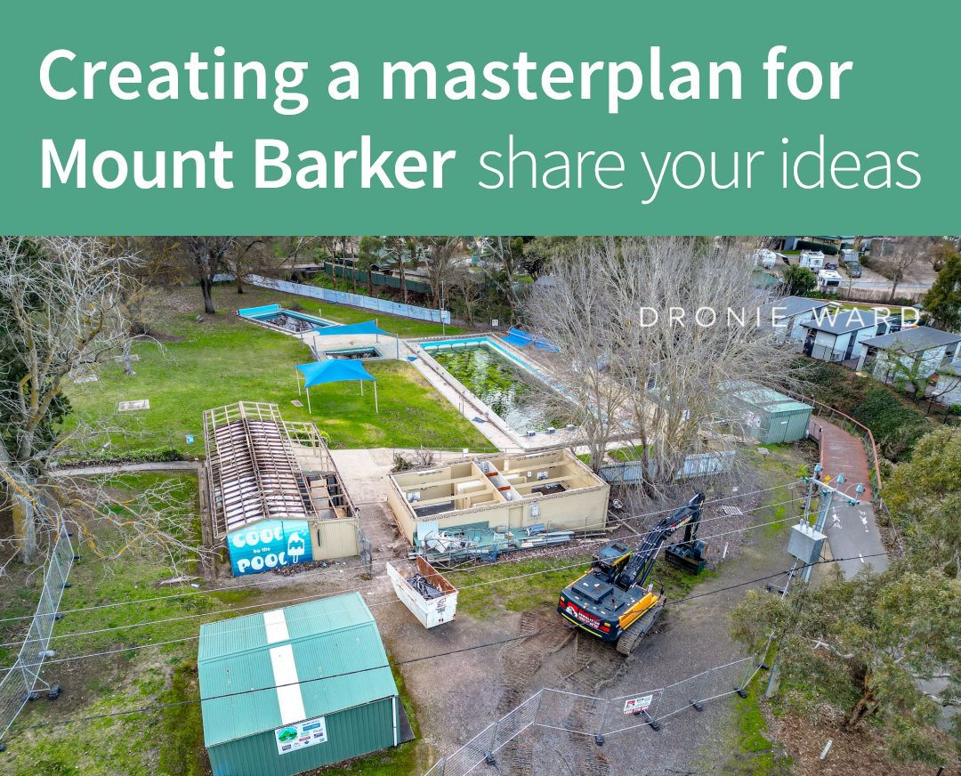 📢 HELP SHAPE THE FUTURE OF... - Mount Barker District Council | Facebook
