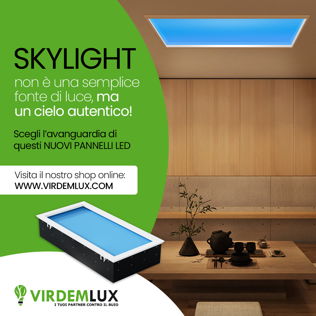 Curated visual reference: Virdemlux Con Skylight Non Stai Semplicemente Illuminando Uno Photo Inspiration