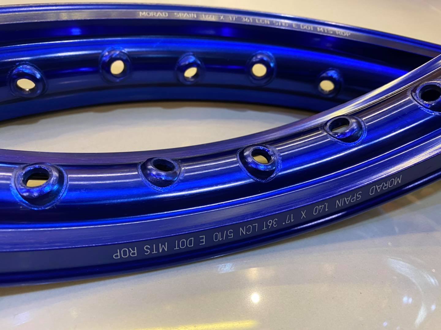 -ล้อ MORAD น.ง/ทอง ขอบ 17 ขนาด 1.4... - Pook Racing Parts | Facebook