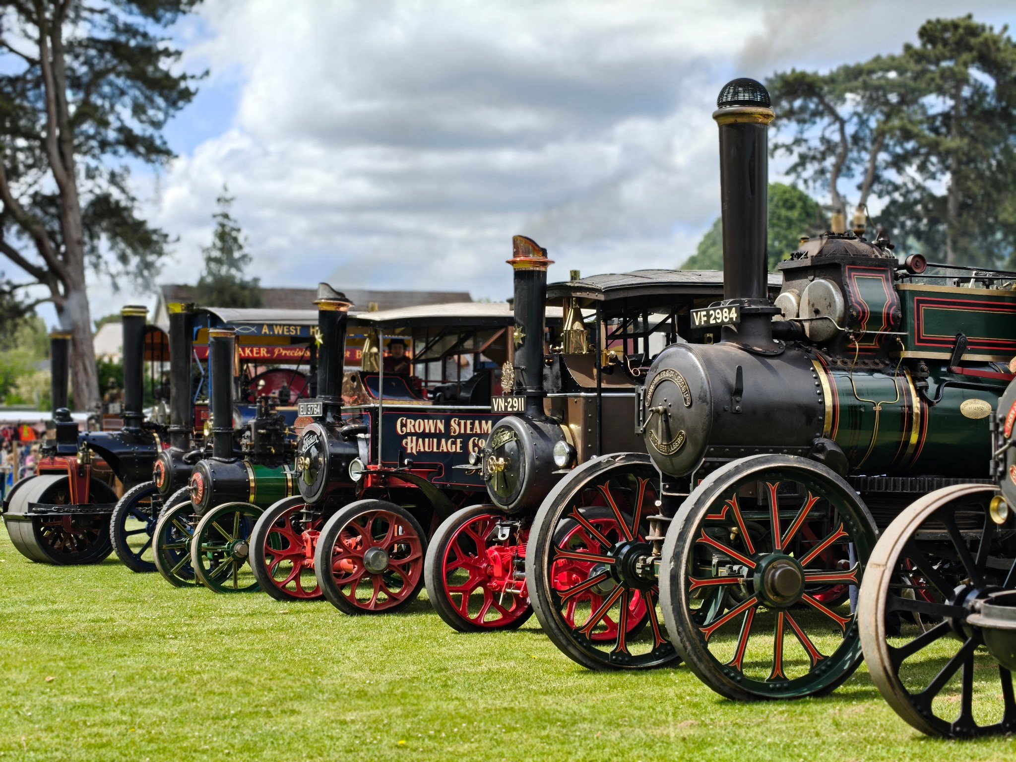 Abergavenny Steam Rally
