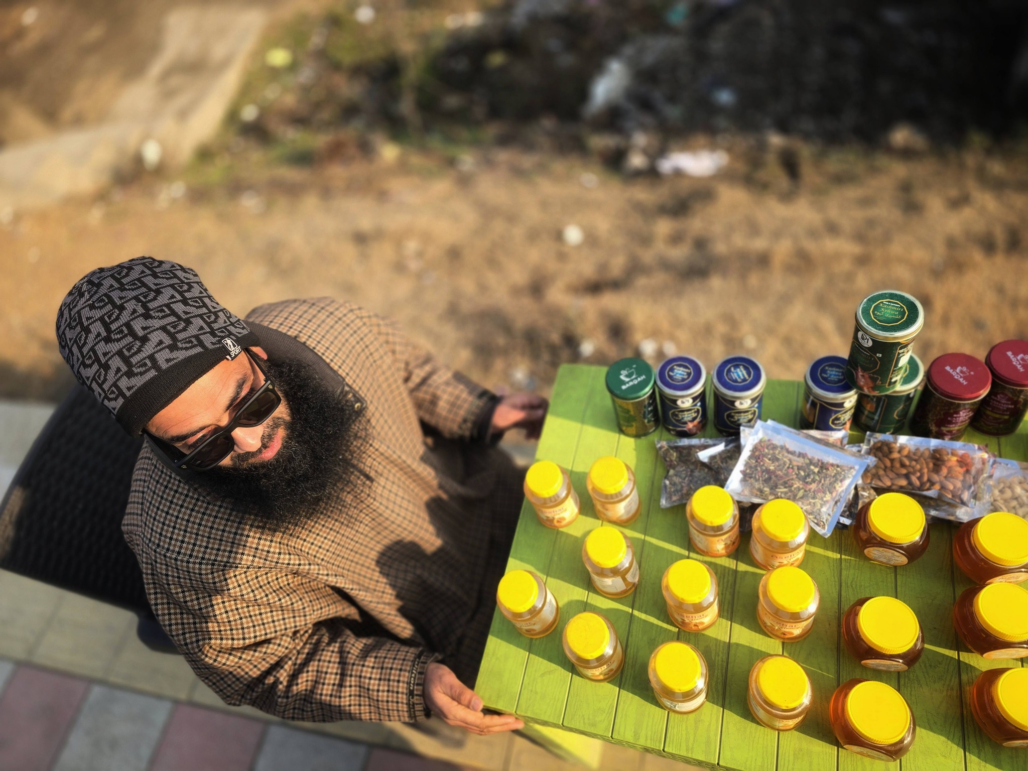 Faizan - He can’t see the world, but the world can see his courage ...
