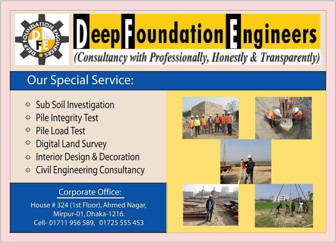 Deep Foundation Engineers | Dhaka