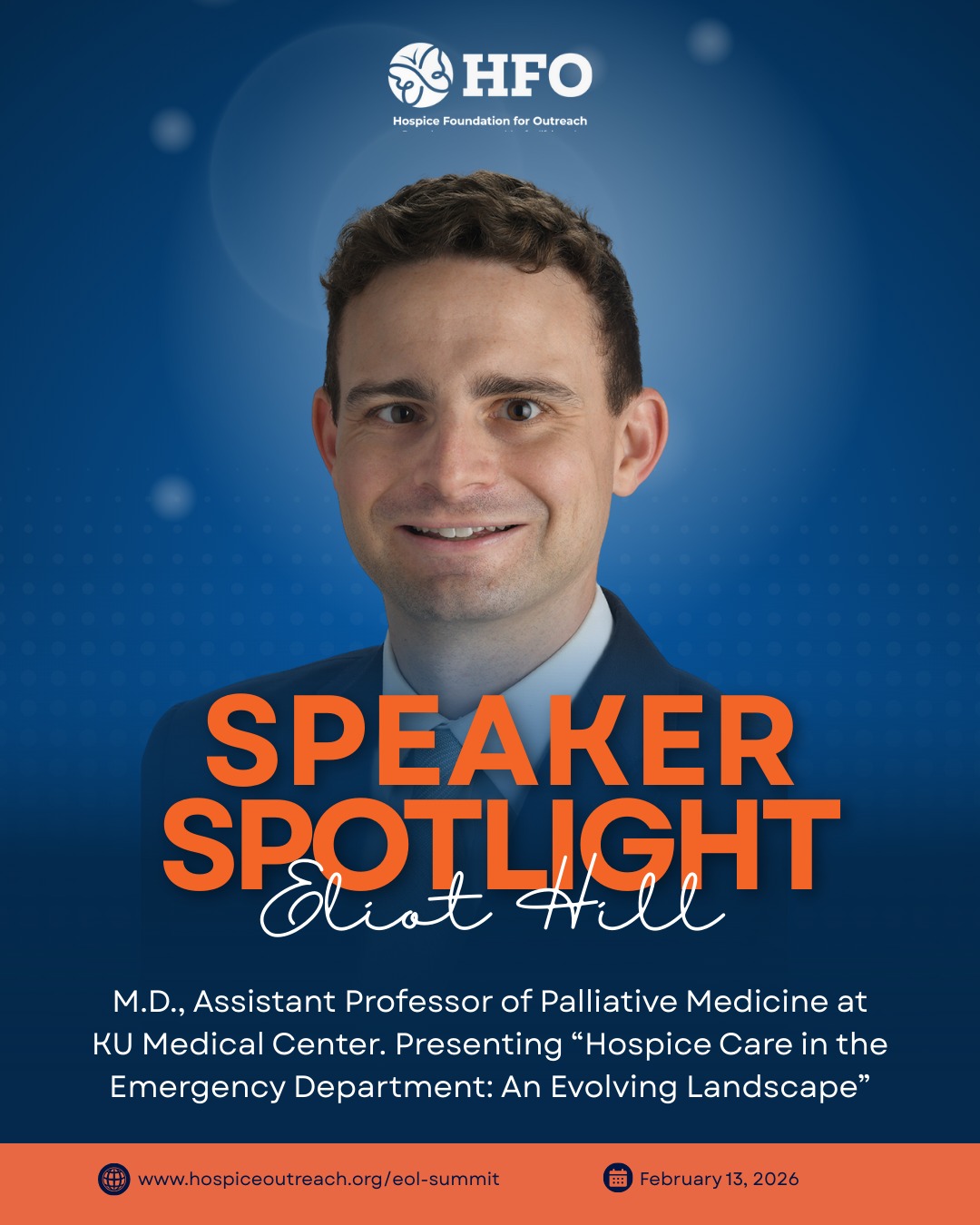 Hospice - 🌿 Speaker Spotlight | End-of-Life Care Summit 2026 🌿 We’re ...