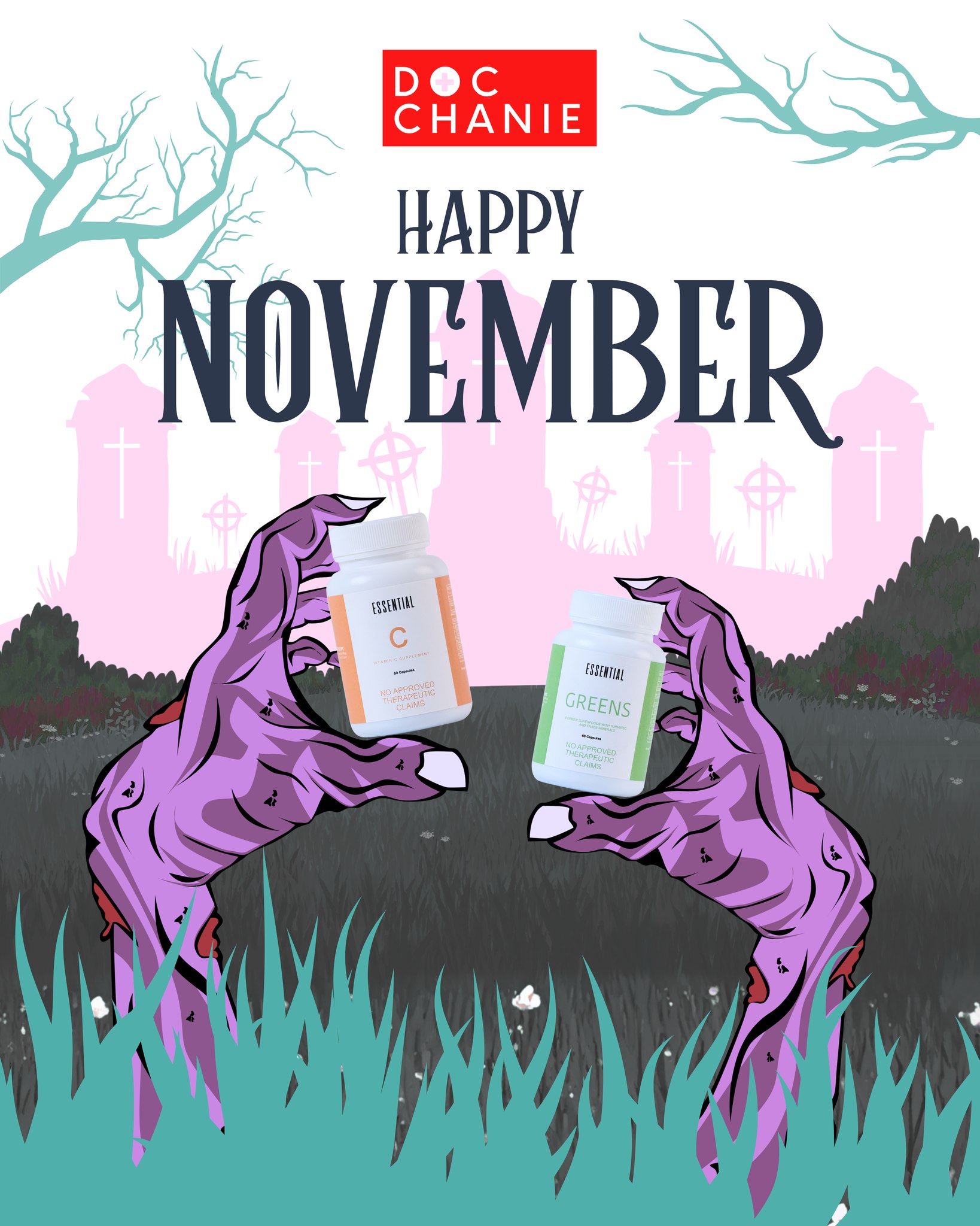Doc Chanie - 🌿 Happy November, everyone! 💚 Feeling a... | Facebook
