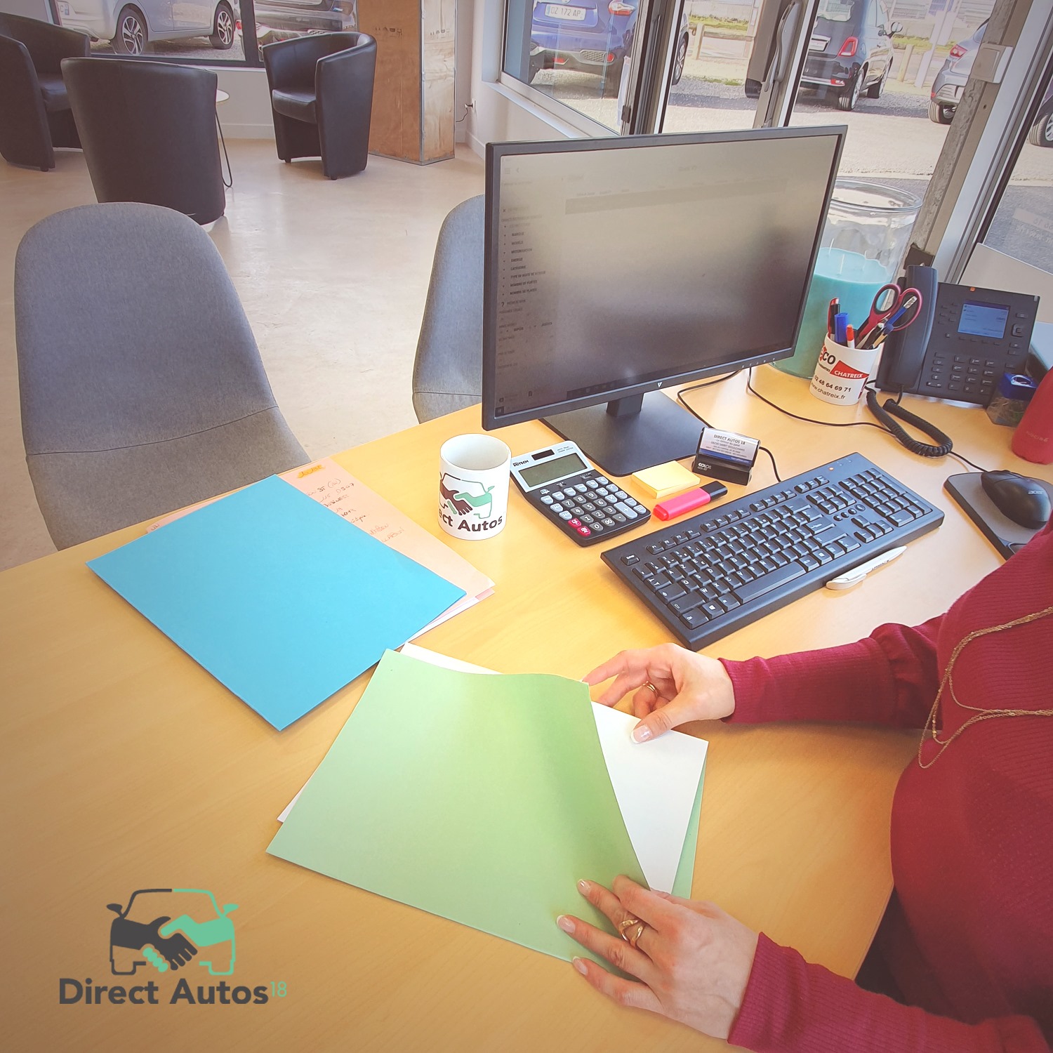 Direct Autos 18 - 🔍 Zoom sur notre service ADMINISTRATIF :... | Facebook