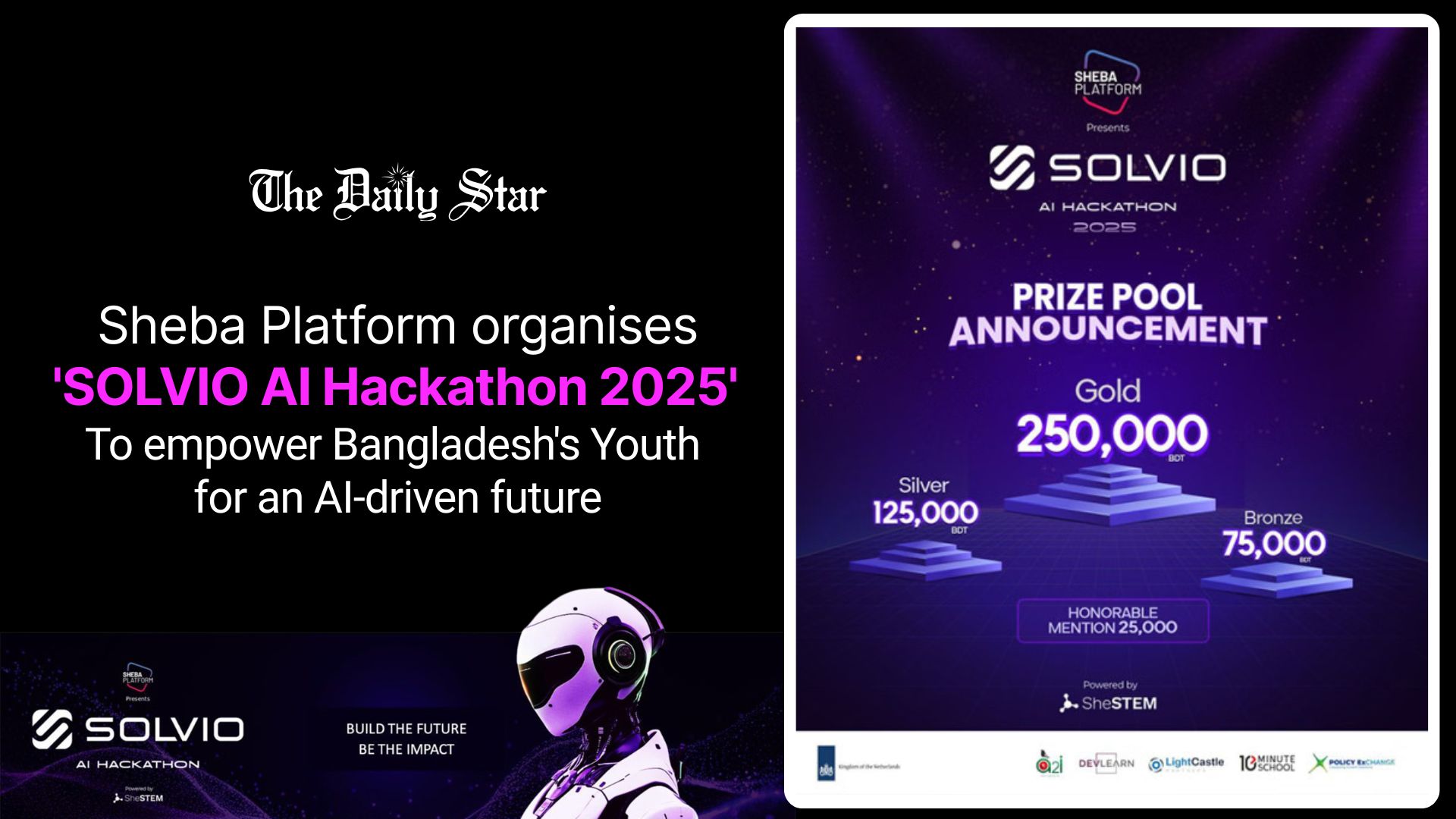 The Daily - Sheba Platform Limited has organised the 
