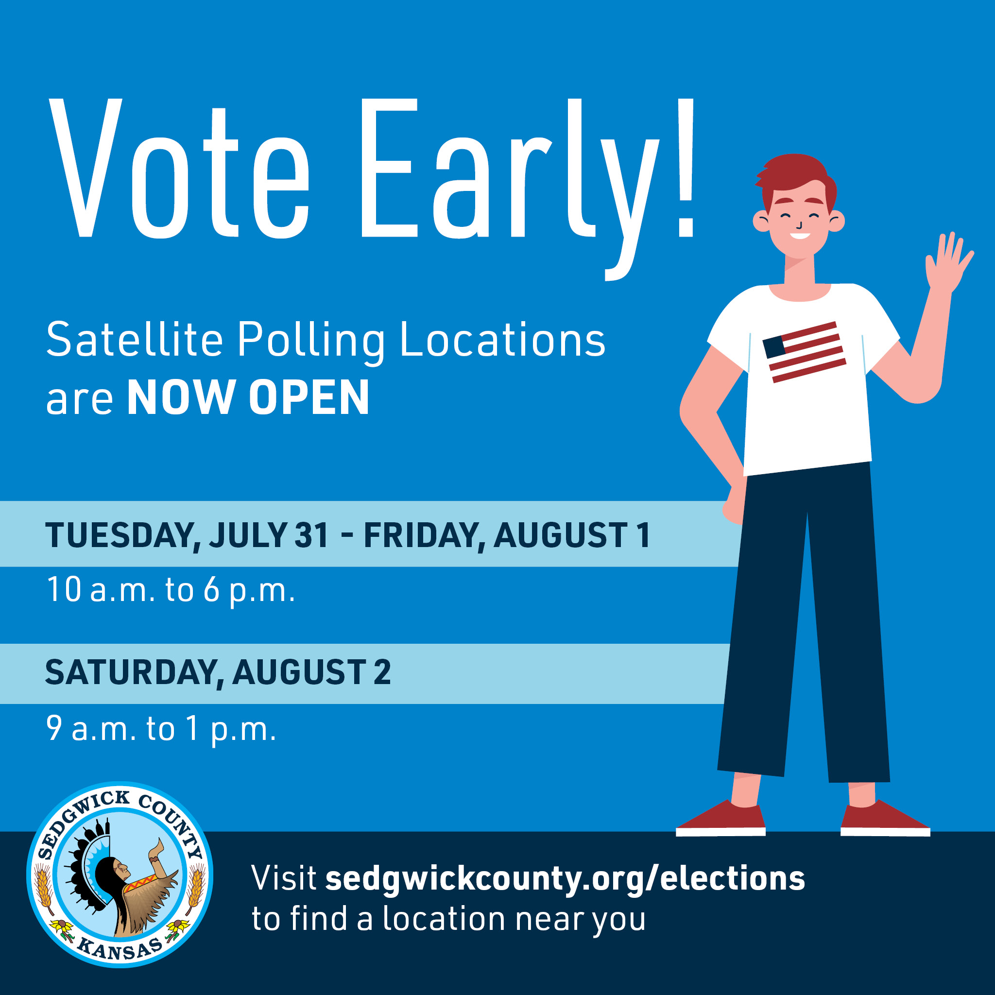 Election Day Hours Wichita KS