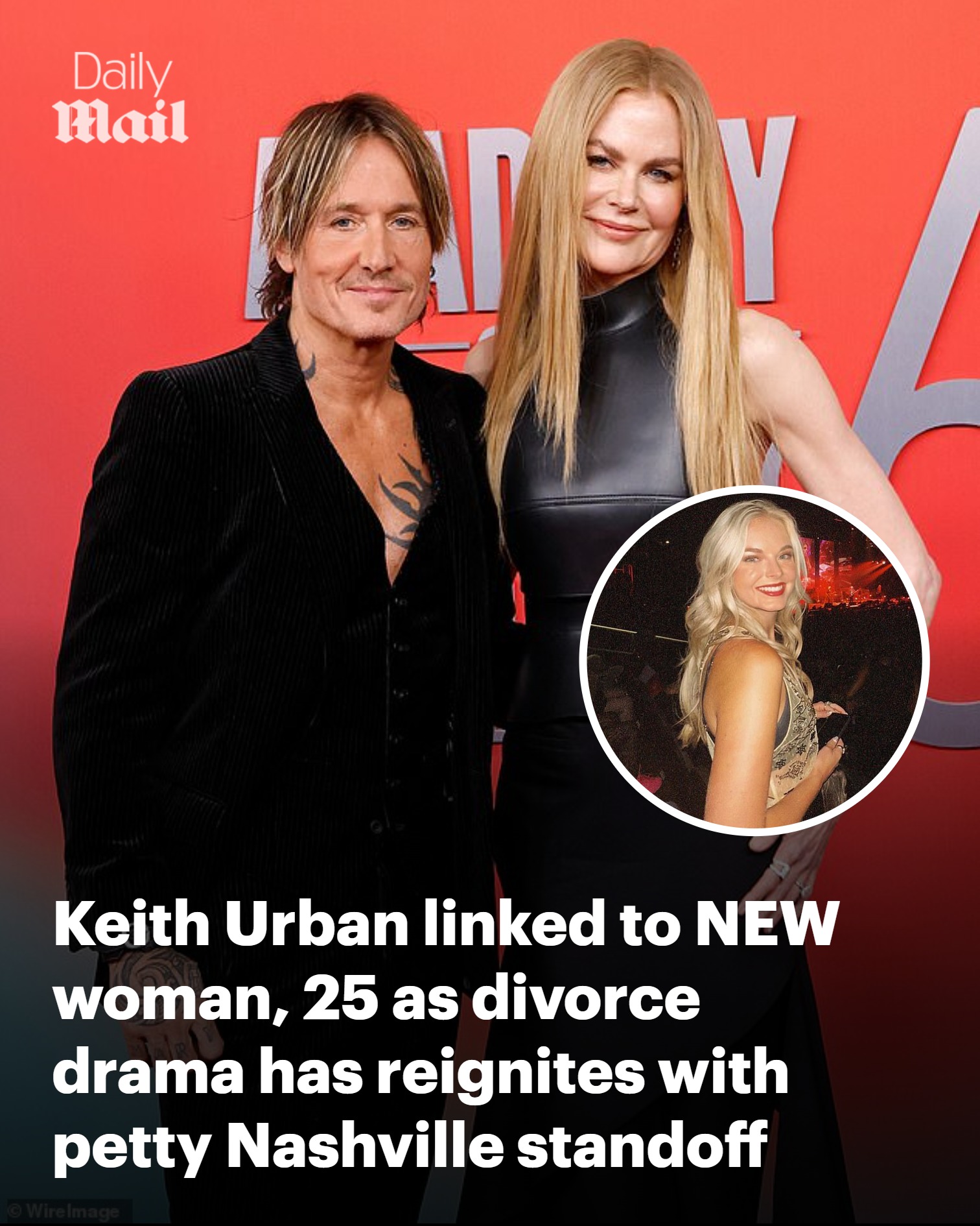 Daily - 'All the signs point to the fact Keith is with another woman ...