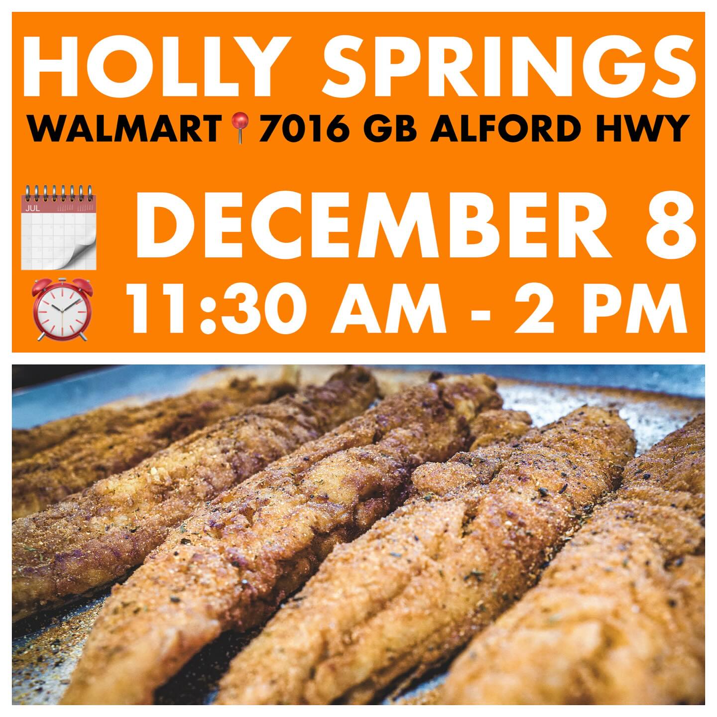 HOLLY SPRINGS! Meet us at... - Oak City Fish and Chips | Facebook