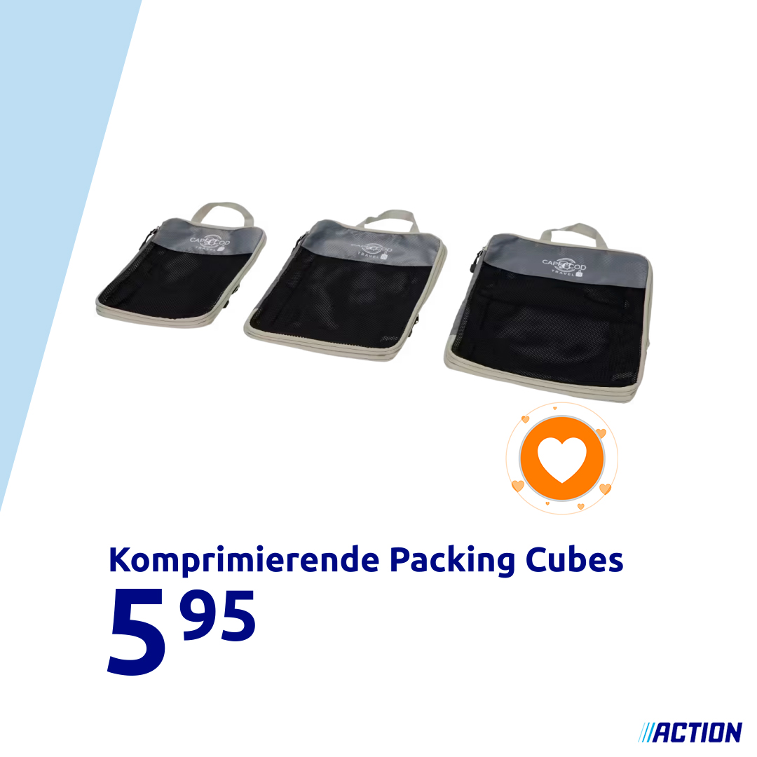 Mit diesem Vakuumset passt noch mehr in deinen Koffer! 👀 Check den Link in den Kommentaren und dann ab in deine Filiale!