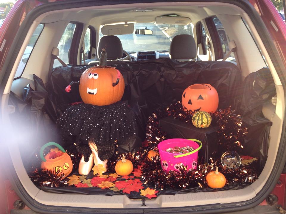 Trunk or Treat Fall Festival