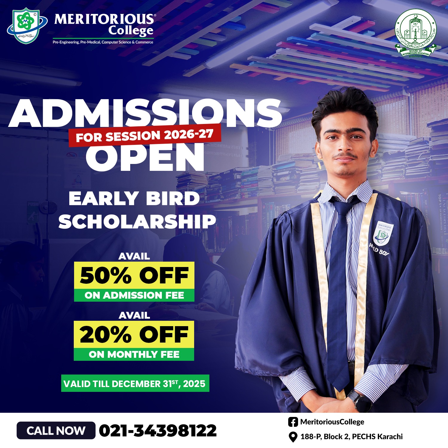 Meritorious - We are pleased to announce that admissions are open at ...