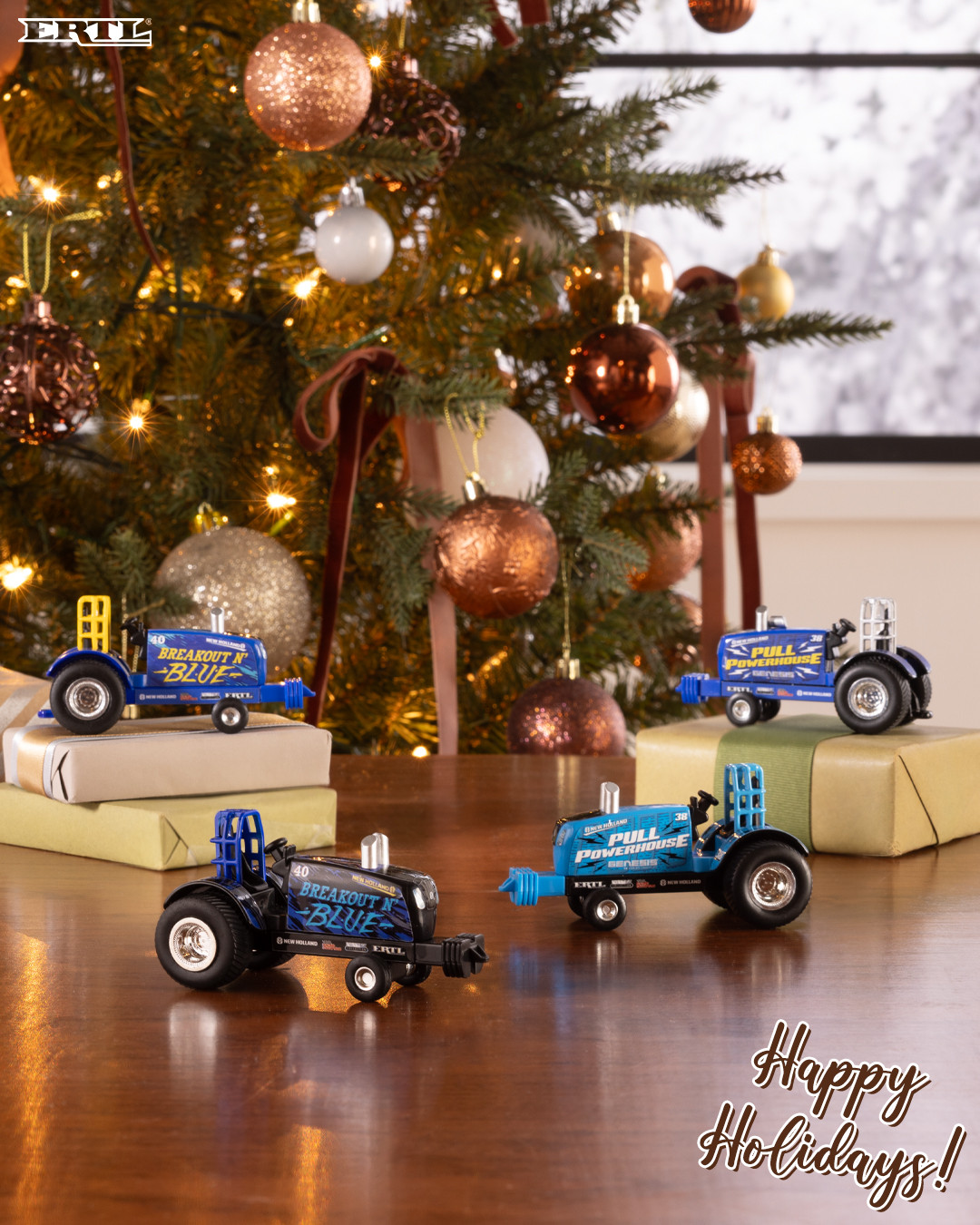 Now in stock: 1/64 New Holland T9.600 SmartTrax, 2021 Farm Show