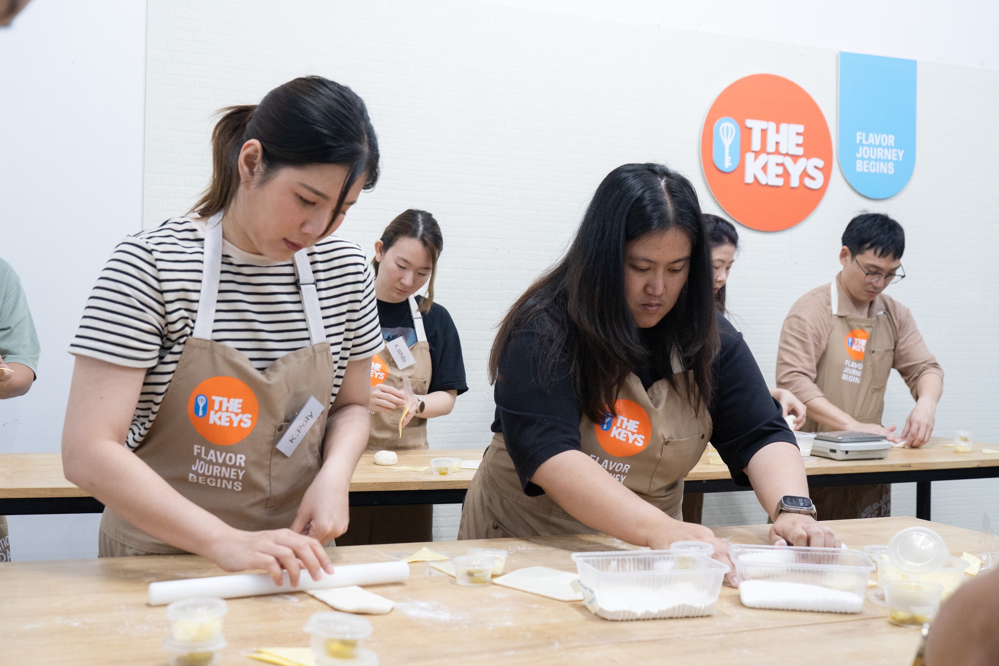 The Keys - 🥰บรรยากาศคลาส Shio pan สุดฮิตของ Thekeys... | Facebook
