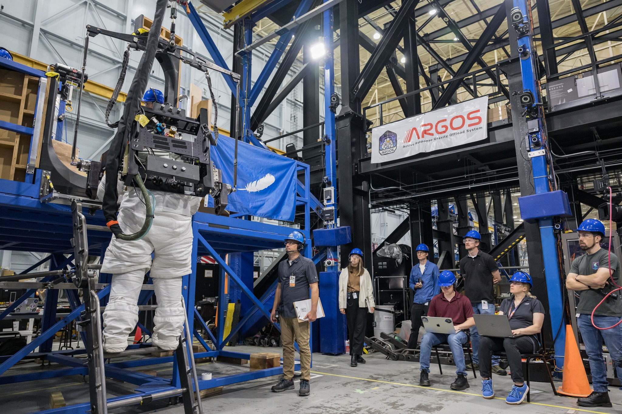 Blue Origin - Our Blue Moon MK2 team recently completed... | Facebook