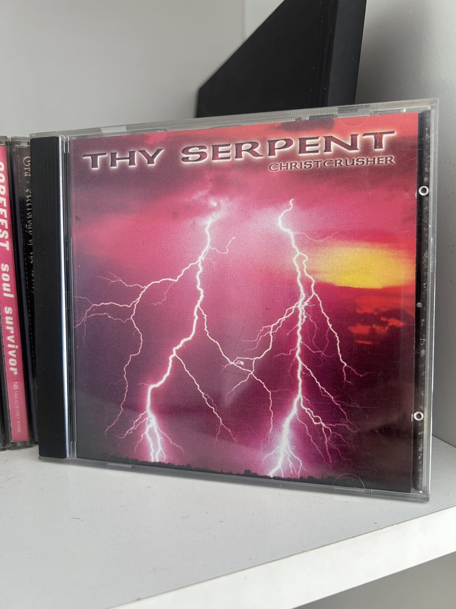 27 years ago—Thy Serpent—Christcrusher..