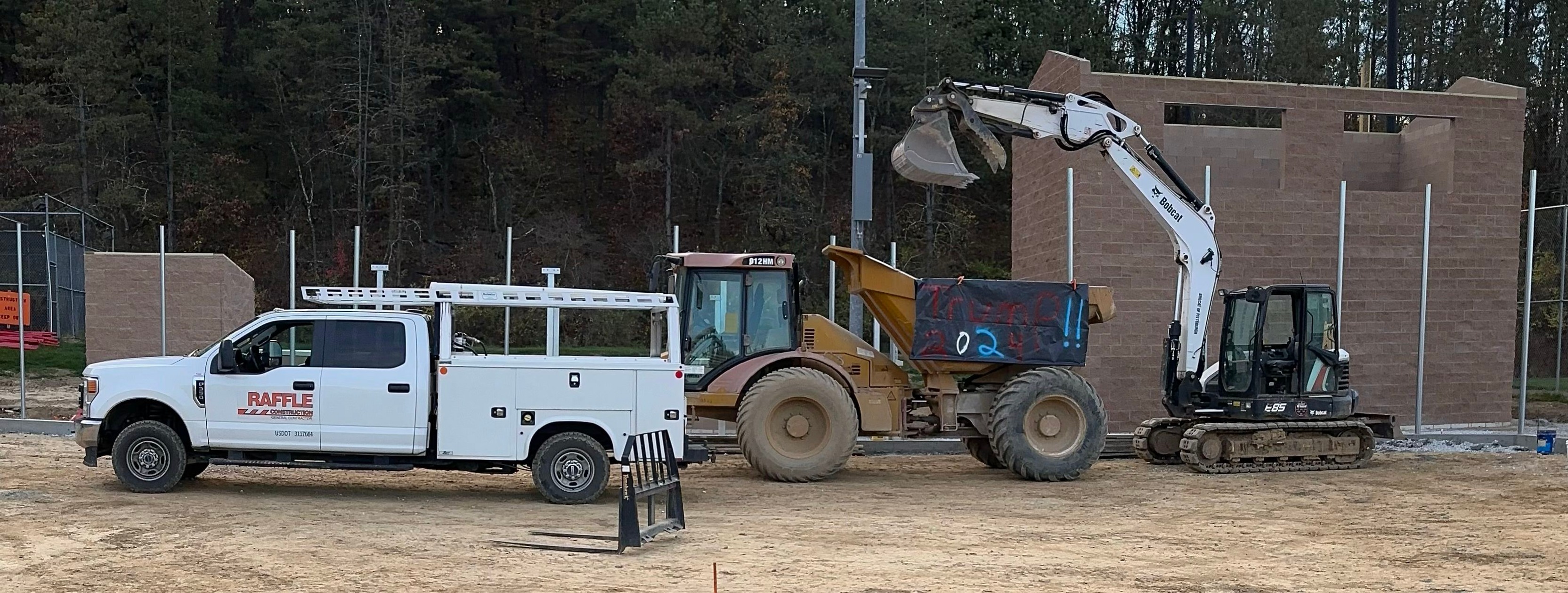 Raffle Construction & Excavating | Ruffs Dale PA