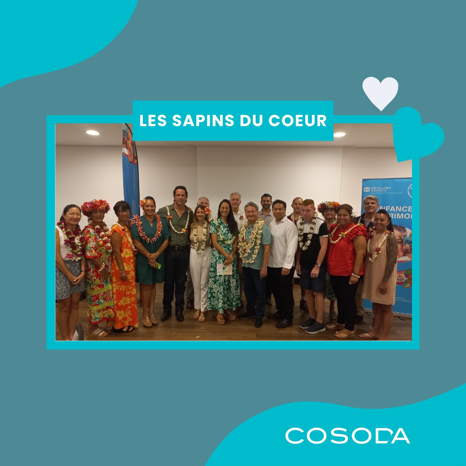 Moi, j'assure - Cosoda Tahiti | Papeete
