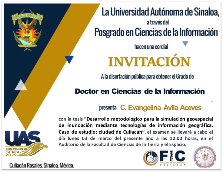 Posgrado en Ciencias de la Información, UAS