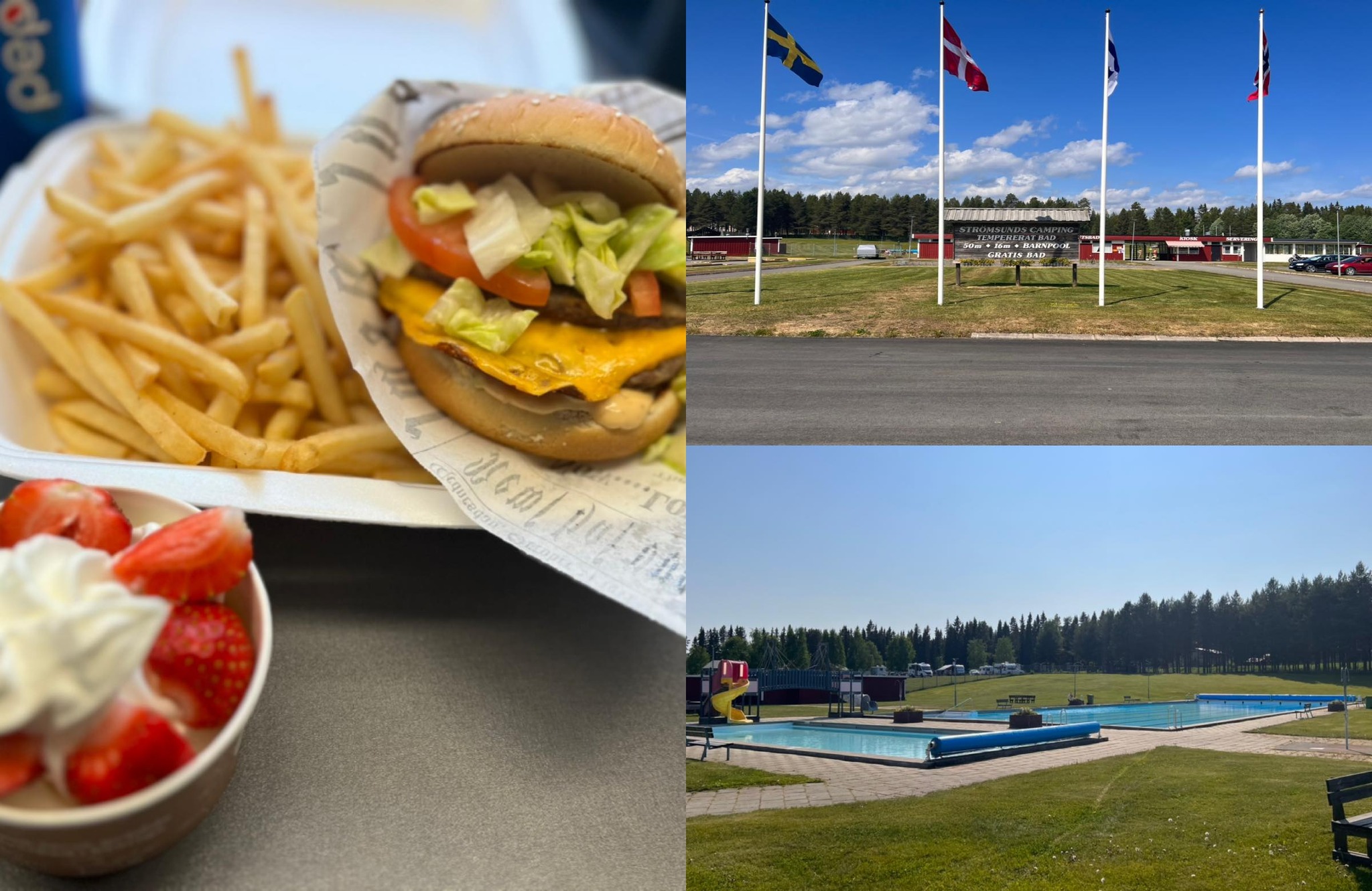 Restaurangen vid Strömsunds Camping & Utebad | Strömsund