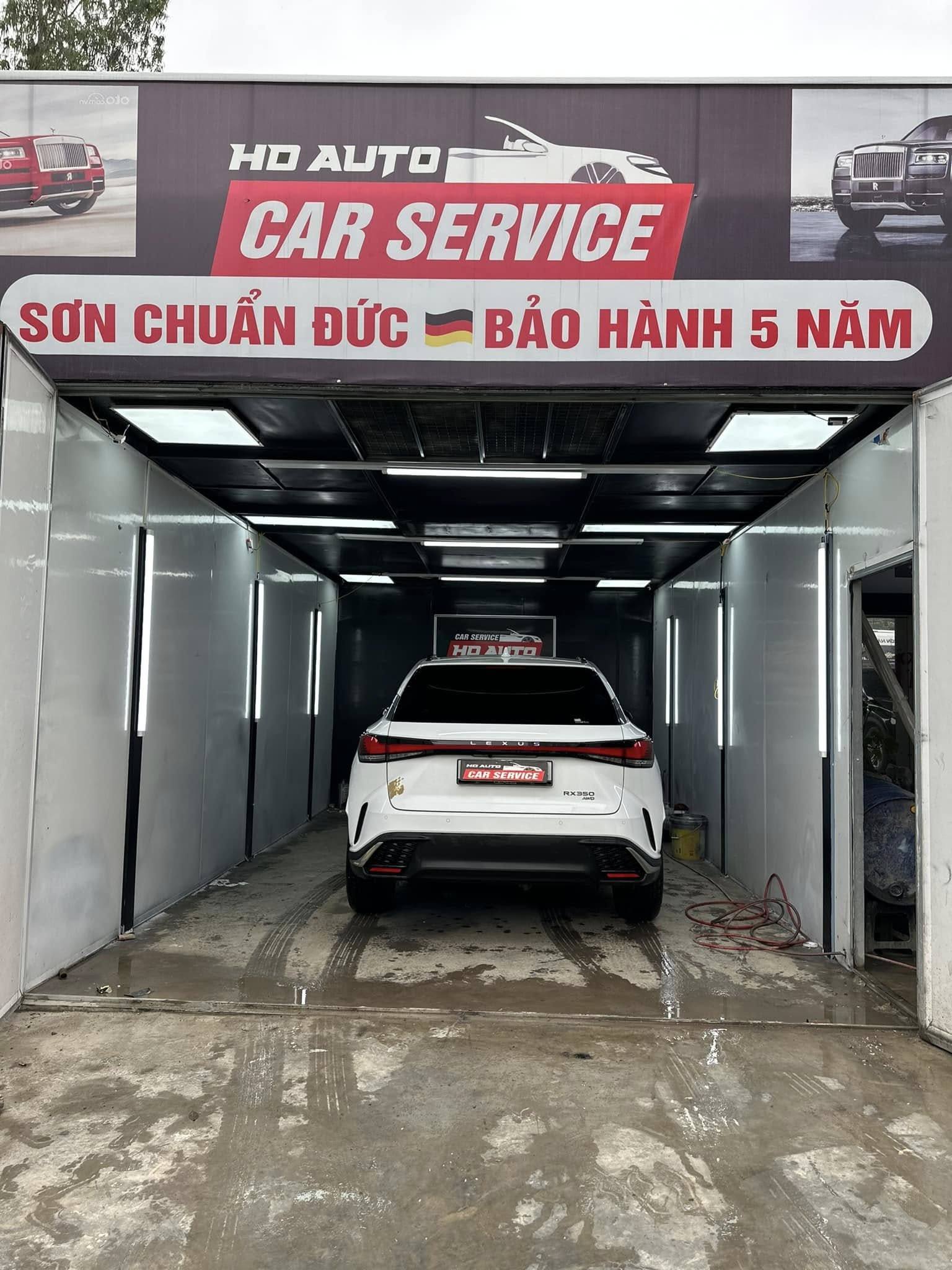 HD AUTO - Sơn Sửa Ô Tô Uy Tín | Hanoi