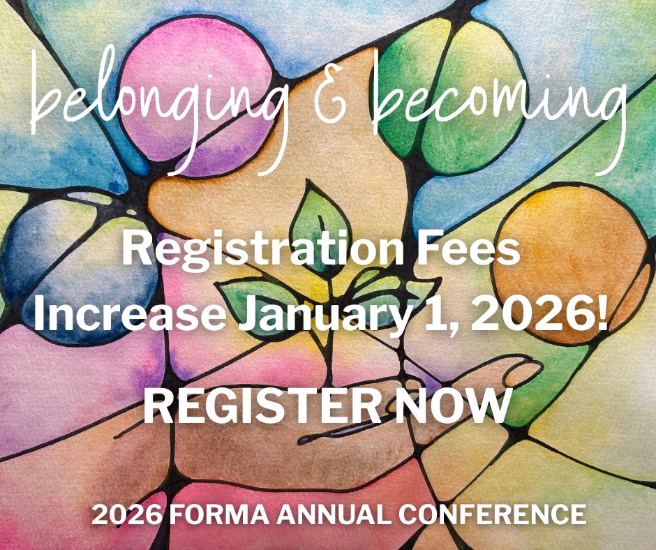 Forma - Registration fees for the 2026 Forma Annual Conference will ...