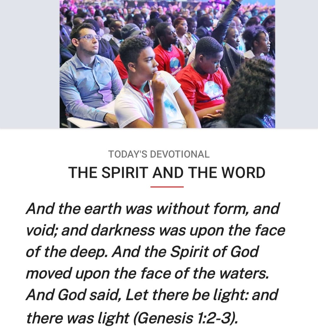 And the earth was without... - Christ Embassy Suva Central | Facebook