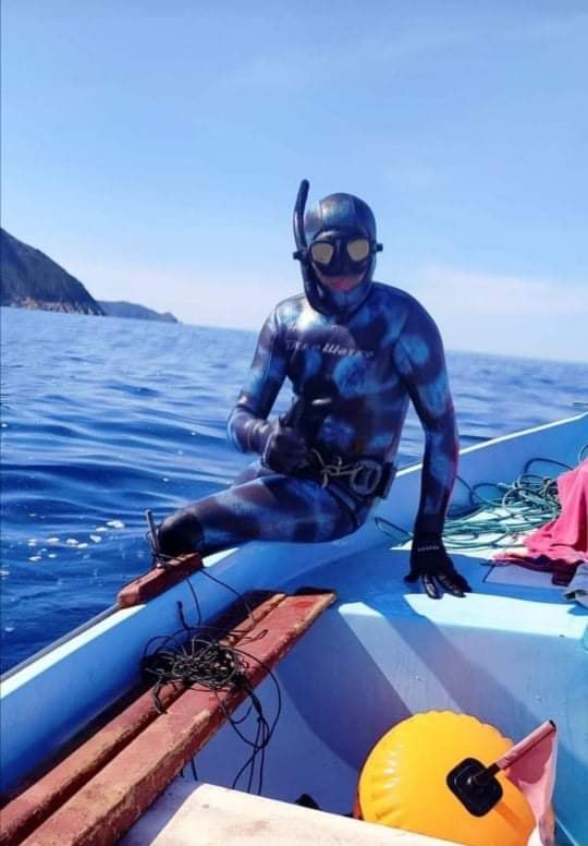 Couvre-masque De Plongée C4 Marco Bardi - Néoprène Camouflage Pour Pêche Sous-marine Et Apnée