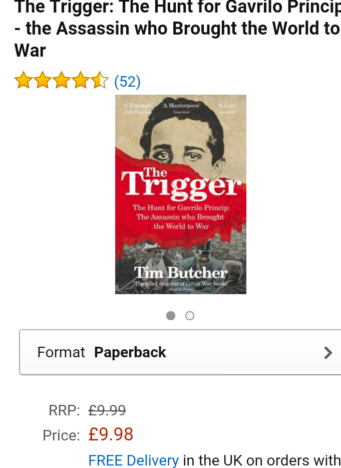 Tim Butcher - author, journalist, public speaker